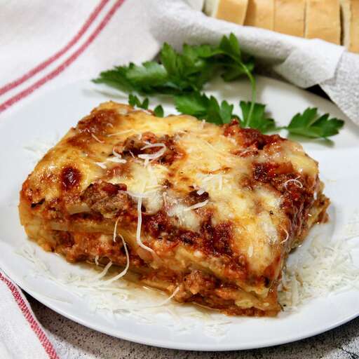 lasagna